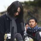 Cho Hyun-Ah, la hija mayor del presidente de Korean Air Cho Yang-Ho y exvicepresidenta de la compañía aérea.-Foto: EFE / KIM CHUL-SOO