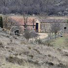 Imagen de la finca ‘El Garrejo’ de la familia Marichalar en Garray. / ÁLVARO MARTÍNEZ-
