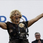 La alcaldesa de Madrid Manuela Carmena.-FERNANDO ALVARADO