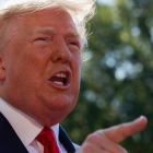 El presidente de EEUU, Donald Trump. / ALASTAIR PIKE (AFP)-AFP / ALASTAIR PIKE