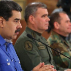 Nicolás Maduro, durante su alocución.-EFE
