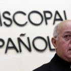 El presidente de la Conferencia Episcopal Española, Ricardo Blázquez.-JUAN MANUEL PRATS