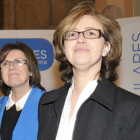 Marimar Angulo y Montse Torres.-V. G.