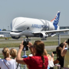 El Beluga XL de Airbus.-ERIC CABANIS (AFP)