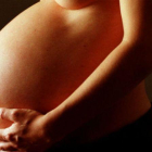 Una mujer embarazada.-ARCHIVO / MARINA VILANOVA