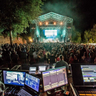 Uno de los conciertos de Enclave de Agua el año pasado.-Enclave de Agua