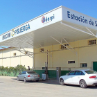 Instalaciones de la estación de servicio de la cooperativa Odarpi.-URCACYL