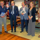 Lorenzo Rivera, Aurelio González, Juan Vicente Herrera, Donaciano Dujo, Milagros Marcos, y Jesús M. G. Palacín-ICAL
