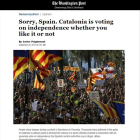 Captura del artículo de Carles Puigdemont en The Washington Post.-EL PERIÓDICO
