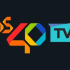 El logotipo de Los 40 TV.-
