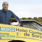 Agustín Álvaro es desde el domingo campeón de España de rallyes de tierra-