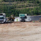 El centro se ubicaría junto a las actuales instalaciones del basurero de Burgos.-RAÚL G. OCHOA