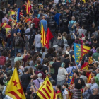 Disturbios durante la manifestación del pasado 9 de Octubre en Valencia.-MIGUEL LORENZO