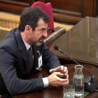 El comisario Ferran López declara en el Supremo.-SEÑAL SUPREMO (EFE)