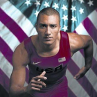 Ashton Eaton, en una imagen promocional del equipo olímpico de EEUU para los Juegos de Río 2012.-AFP / VALERIE MACON