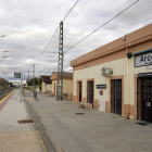 Imagen de archivo de la estación de Arcos de Jalón.-HDS