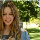 Saoirse Kennedy Hill, en una imagen de Facebook.-