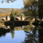 Puente de piedra de Soria. HDS