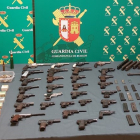 Detenido en Burgos un coleccionista por la venta de armas a organizaciones criminales. ICAL