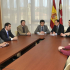 La Junta volverá a reunirse con Calasanz y San José.-VALENTÍN GUISANDE