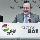 El presidente del PNV, Andoni Ortuzar, en una foto de archivo en San Sebastián.-AFP /RAFA RIVAS