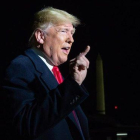 El presidente de EEUU, Donald Trump.-ERIN SCOTT (EP)