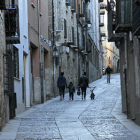 La calle Zapatería que se incluye dentro del programa de Áreas de Rehabilitación Integral. / DIEGO MAYOR-