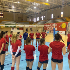 El combinado sub17 femenino se concentrará en Soria durante la primera semana de abril. RFEVB