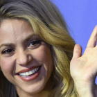 Shakira, el pasado enero.-LAURENT GILLIERON