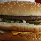 El famoso sándwich de McDonalds Big Mac.-APl