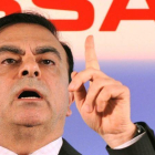 Carlos Ghosn.-ARCHIVO / AFP