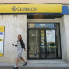 Oficina de Correos de la calle de Sant Antoni de Calella.-JOSEP GARCIA
