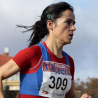 Elisa Hernández se quedaba a poco más de tres segundos de la medalla de oro en los 1.500 metros.-Luis Ángel Tejedor