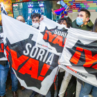 Soria ya celebra el resultado de las elecciones - MARIO TEJEDOR