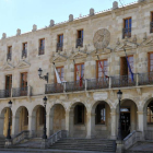 El Ayuntamiento de Soria.-VALENTÍN GUISANDE