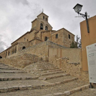 La iglesia de Nuestra Señora del Rivero, en San Esteban de Gormaz.-