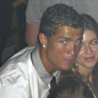 Cristiano Ronaldo y Kathryn Mayorga, en junio del 2009 en Las Vegas.-EL PERIÓDICO