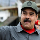Maduro, en unas maniobras militares-FEDERICO PARRA
