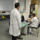 Instalaciones de quimioterapia en el hospital de Soria.-VALENTÍN GUISANDE