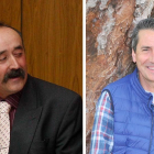 Manuel Fernández y José Sanz, candidatos a presidir la Sociedad de Cazadores San Saturio. HDS