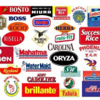 Logotipos de las marcas de Ebro Foods.-EL PERIÓDICO