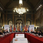 Reunión de la VI Conferencia de Presidentes Autonómicos en el Senado, en enero del 2017.-JOSE LUIS ROCA