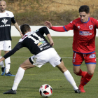 El Numancia B recupera la cuarta posición con los tres puntos sumados ante el Tordesillas.-Luis Ángel Tejedor