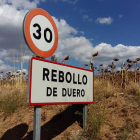 Rebollo de Duero se encuentra cerca de Almazán.-HDS