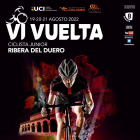 Cartel anunciador de la Vuelta Ribera del Duero.