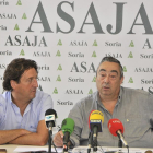 El técnico y el presidente de Asaja presentan los resultados de la campaña-Valentín Guisande