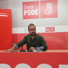 El procurador socialista por Soria, Ángel Hernández. HDS