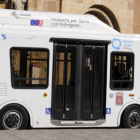 iImagen de archivo del autobús propulsado por hidrógeno enmarcado dentro del proyecto Hychain. / VALENTÍN GUISANDE-
