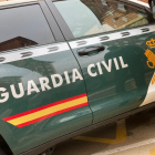 Vehículo de la Guardia Civil. HDS