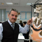 Lluís Márquez, gerente de la empresa de prótesis Traiber, en el 2005.-JOAN PUIG